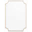 Sorrento Beveled Wall Mirror