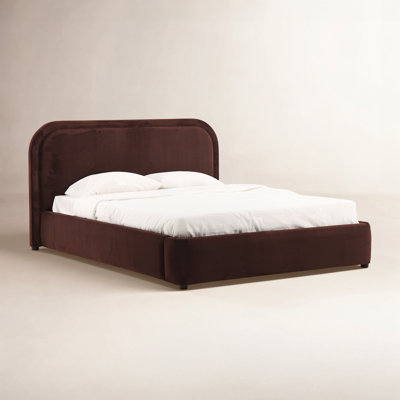 Paola Upholstered Platform Bed