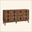 Buffet 60,5 po Mid Century