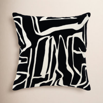 Haslet 20" x 20" Cotton Throw Pillow