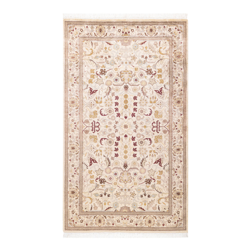 Classic One-of-a-Kind 3' 2" X 5' 2" Hand Knotted Area Rug