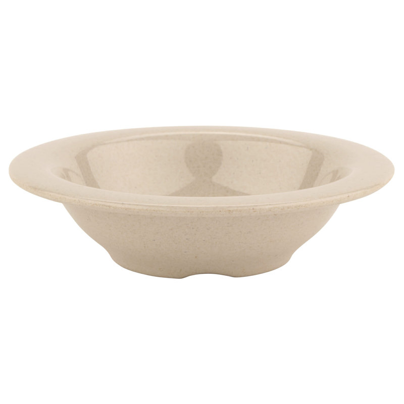 Bols en mélamine GET BAM-1454, 4,5 onces, bambou (ensemble de 12)