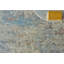 Laureno Abstract Hand-Knotted Synthetic Blue/Gray Area Rug-59748224