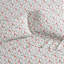Laura Ashley Annabella Solid White Cotton Pole Top Window Valance-91437355-101340270