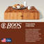 BoosBlock® Reversible 6" End Grain Maple Chopping Block-1804126879