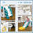5 in 1 Toddler Slide, Indoor Kids Slide Playset for 1-3 Years Olds