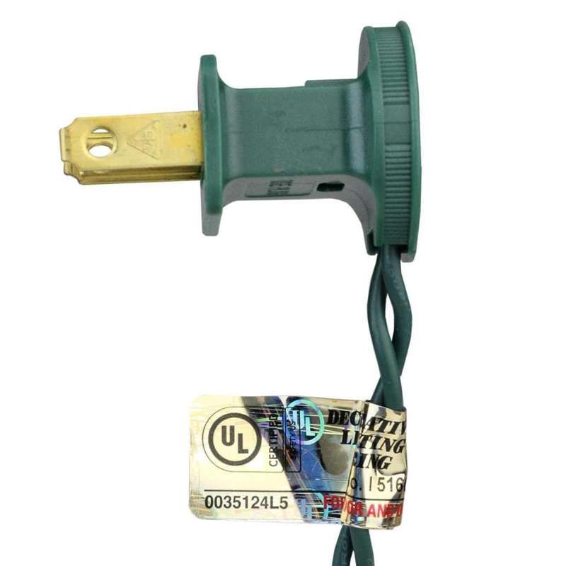 Aurla 50 - Bulb Plug-in Mini String Light, Green, Purple