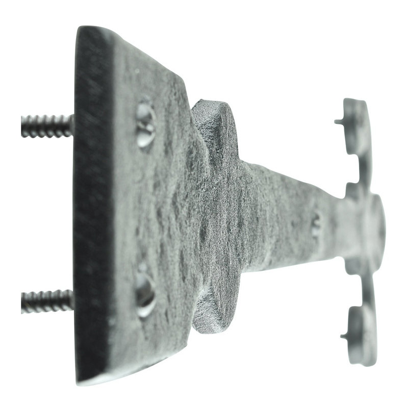 4.25" H x 16" W Surface Mount Single Door Hinge