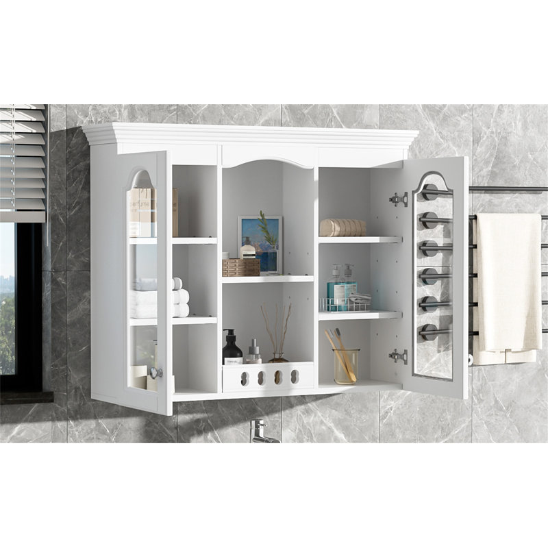 Wall Mounted Medicine Cabinet