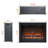 Aaryana Electric Fireplace Insert