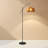 American Retro Metal & Marble Floor Lamp-60154231