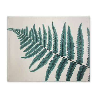 Beautiful Fern Botanical Polyester Placemat - Home Decor