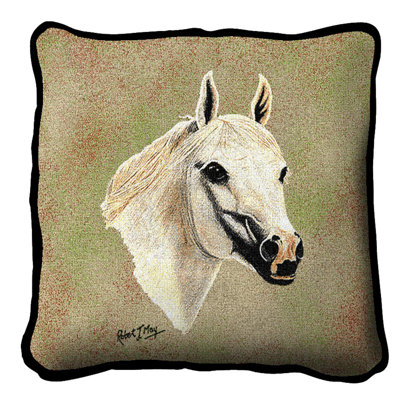 Coussin en coton Arabian