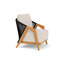 Alpine Outdoor Teak Armchair-824787980