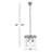Yazmin 3 - Light Single Pendant-27969527-27969531