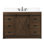 Ensemble de meuble-lavabo simple de 48 po Jillian