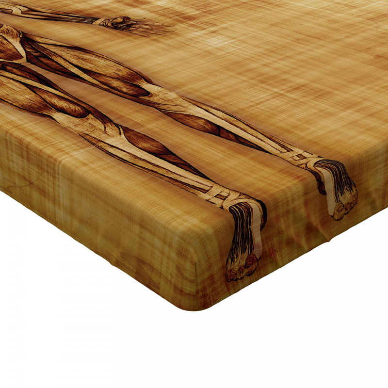 Microfiber Fitted Sheet, Full Fitted Sheet
