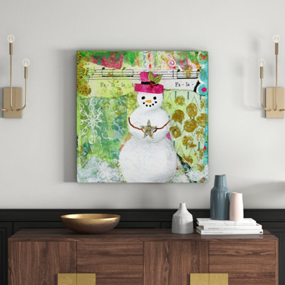 Jill Lambert - Wrapped Canvas Print