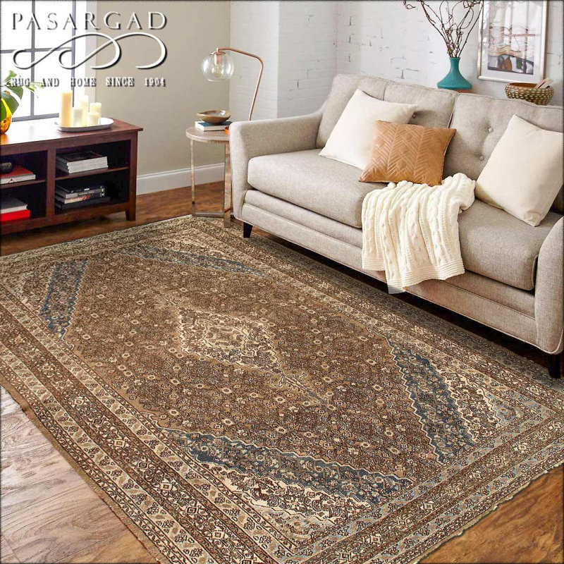 Rust Persian Antique Mahal 9'3"X16'4"