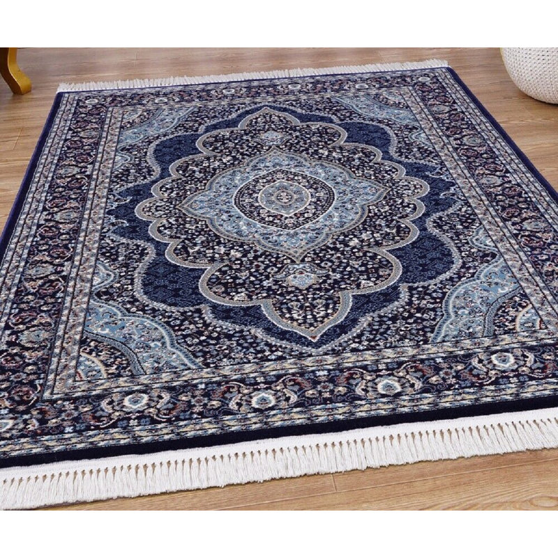 Mccalla Oriental Area Rug, Rectangle 60cm x 220cm