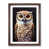 Walnut Framed
