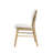 Aria Upholstered Solid Wood Dining Chair Side Chair (Set of 2)-121600695