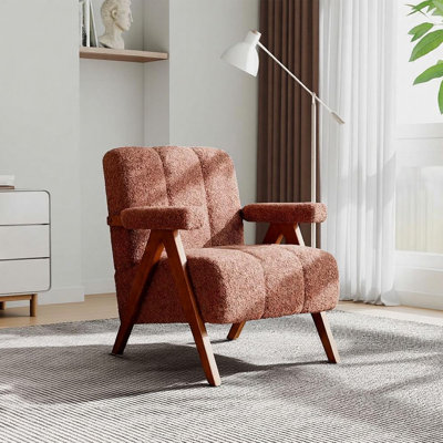 Chaise d'appoint 30,31 po Mid-Century