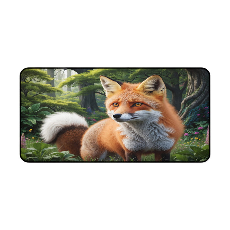 Polyester Desk Pad, 31.5x15.5