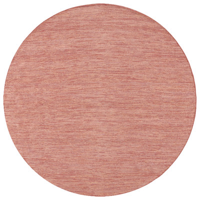 Kremmling Handtufted Recycled Cotton & Viscose Rug in Rust