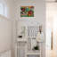 Art mural en toile colorée 24 "x 18"