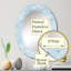 Miroir mural bleu clair-1313020714