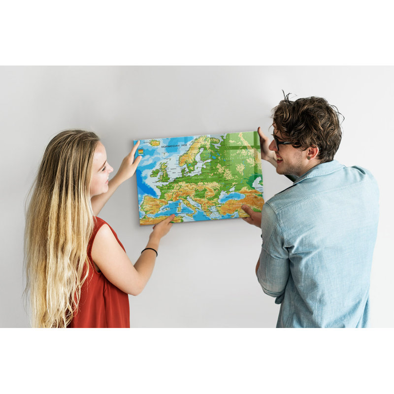 Magnetic Glass Dry Erase Board