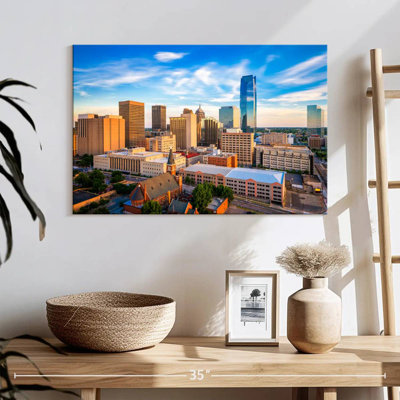 Sireci Oklahoma Urban Cityscape
