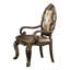 2 élégants fauteuils rétro avec coussin, moulure couronnée exquise, structure de siège en bois de 2 coussins rembourrés et luxueux