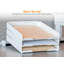 Rangement de papier empilable letter tray Yokum-744537632