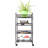 33.46'' H x 17.32'' W Utility Cart with Wheels-49480954