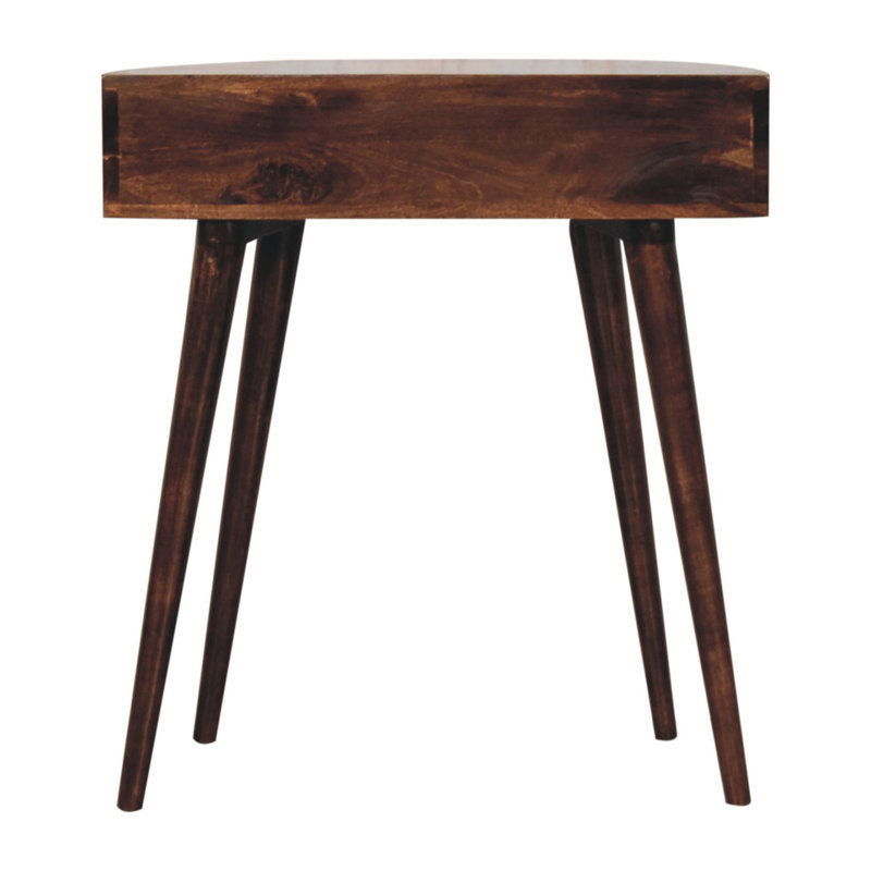 Console en bois massif noyer California Odyssey