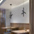 Led Pendant Light Spot Light Black Pendant Light