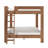 Olympic King Over King Bunk Bed with Ladder-1753729866