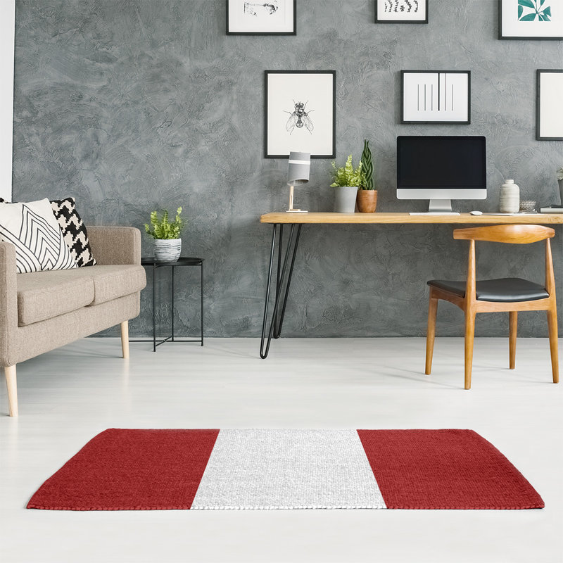 Tapis de zone rouge, Rectangle 5 pi x 7 pi
