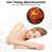 Molten Amber Clock Face