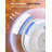 Smoke Alarm, Fire Alarm Smoke Detector With LED Indicator & Silence Button, Pack Of 5