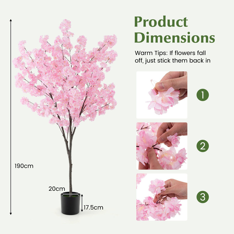 190cm Faux Tree