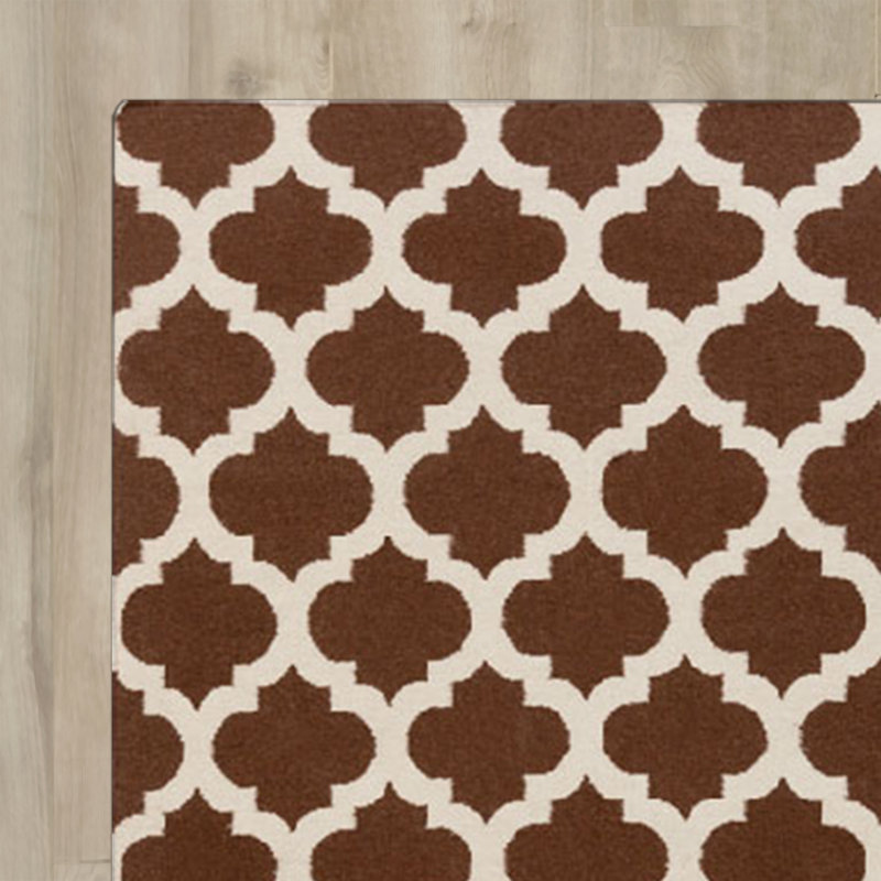 Kramer Wool Geometric Indoor Rug, Runner 2'6" x 8'
