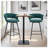 Two Sets Of Swivel Bar Stools-316499237-316499419