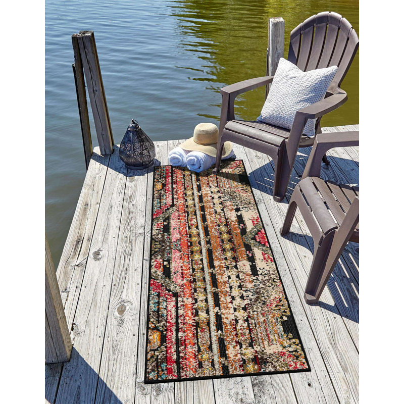 Tapis Wrought Studio ™ Sebaa Marelda, Tapis de couloir 2 pi x 6 pi 1 po