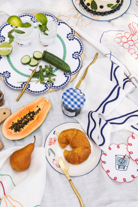 Placemats, Chargers, & Napkins