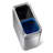 simplehuman 20 Litre Dual Compartment Slim Open Trash & Recycling Can Trash Can-33440918