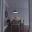 Panneau mural 3D 19,625 "x 19,625" en blanc (paquet de 20)