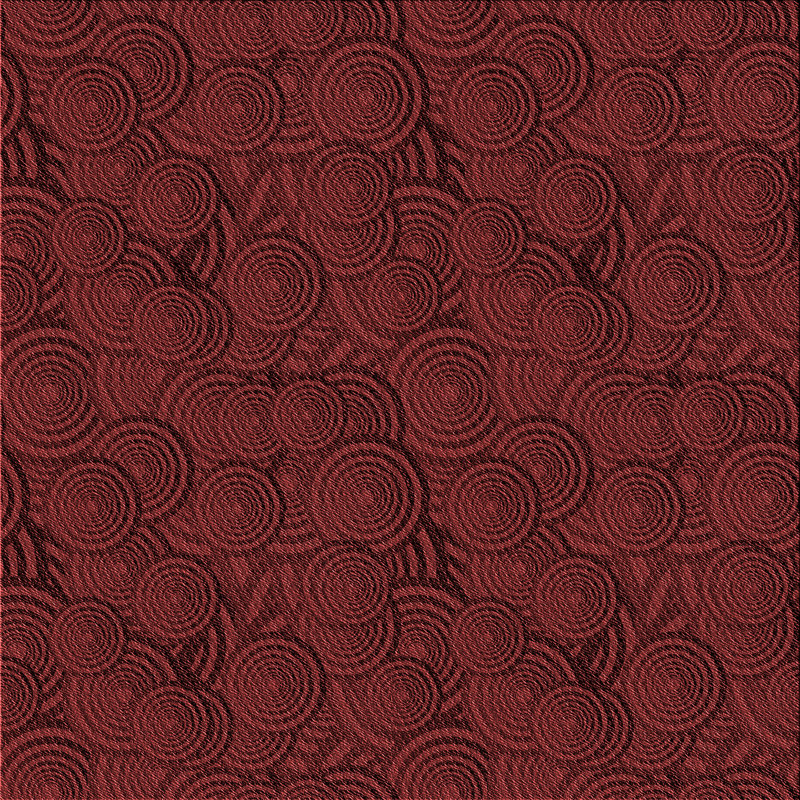 Performance Wool Abstract Indoor Rug, Square 6'